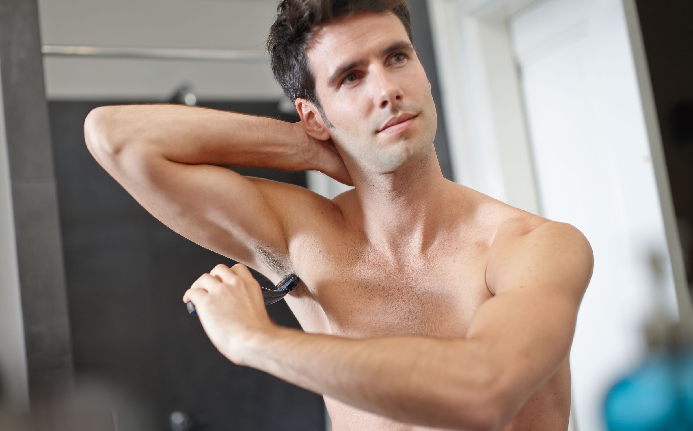 Philips BODYGROOM Series 1000 Bodygroom con sistema di protezione della pelle