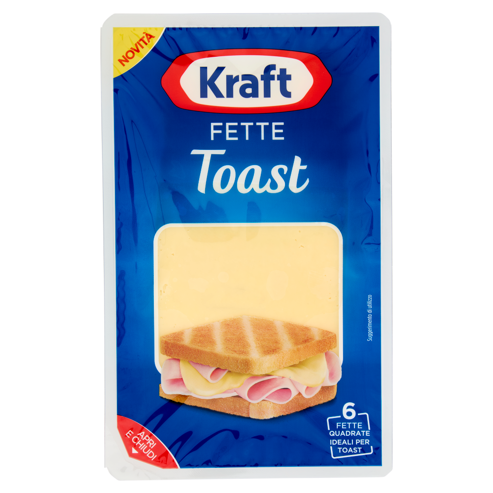 Kraft Fette Toast 120 g