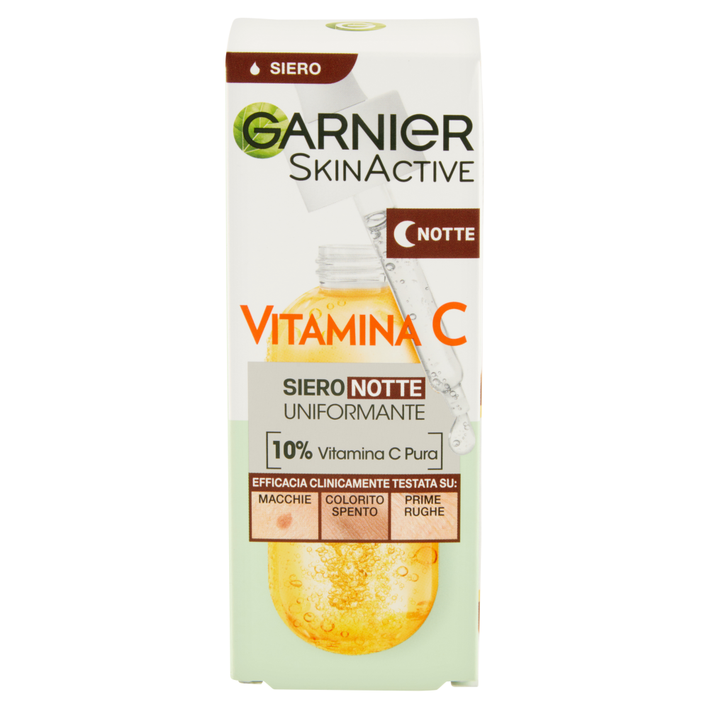 Garnier SkinActive Siero Vitamina C Notte 30 ml
