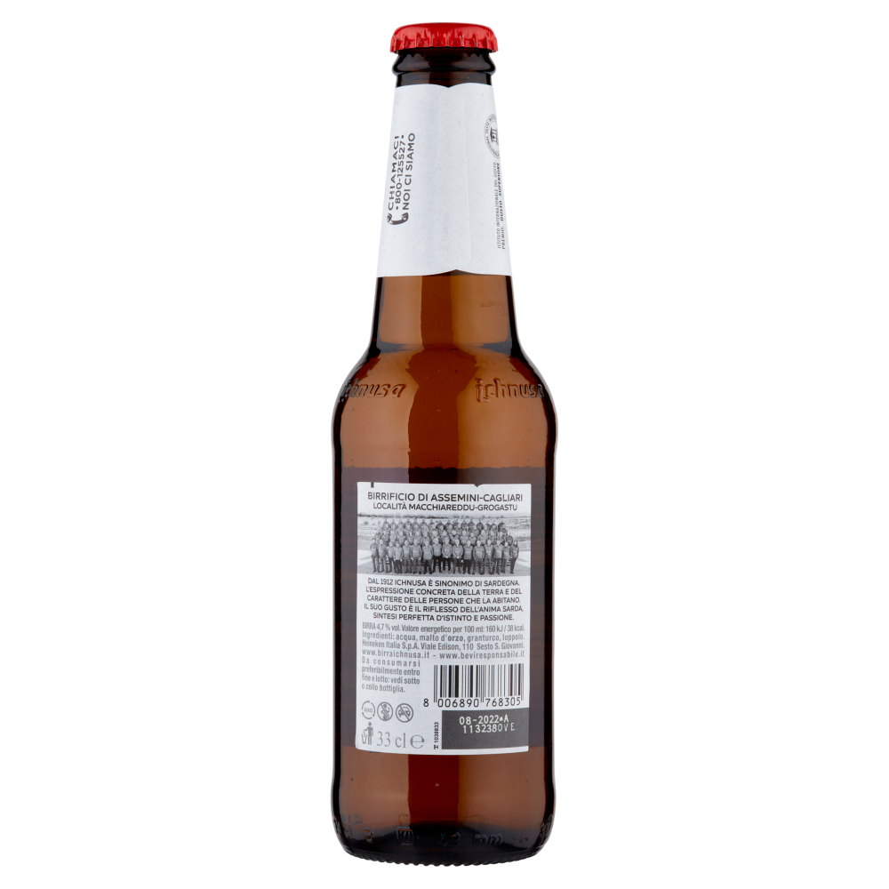 Ichnusa 33 cl