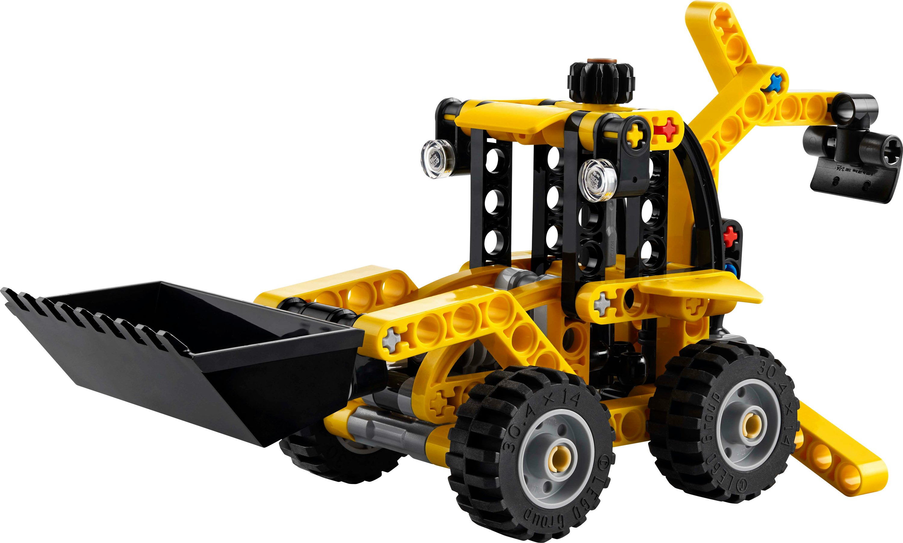 LEGO Technic Scavatrice a cucchiaia rovescia