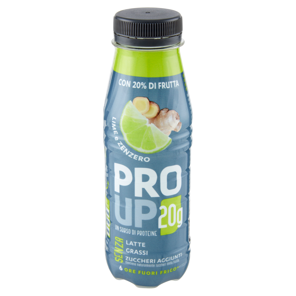Pro Up 20g Lime e Zenzero 250 ml