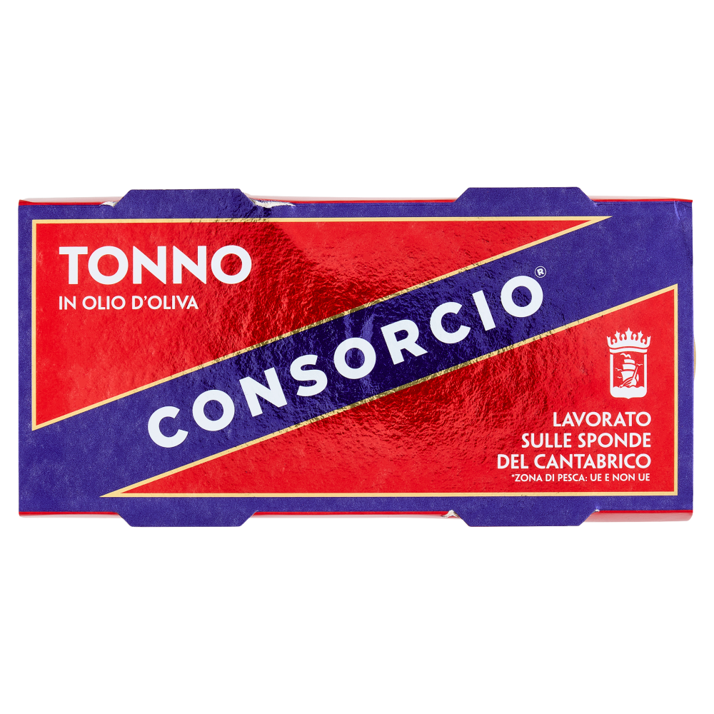Consorcio Tonno in Olio d'Oliva 2 x 100 g