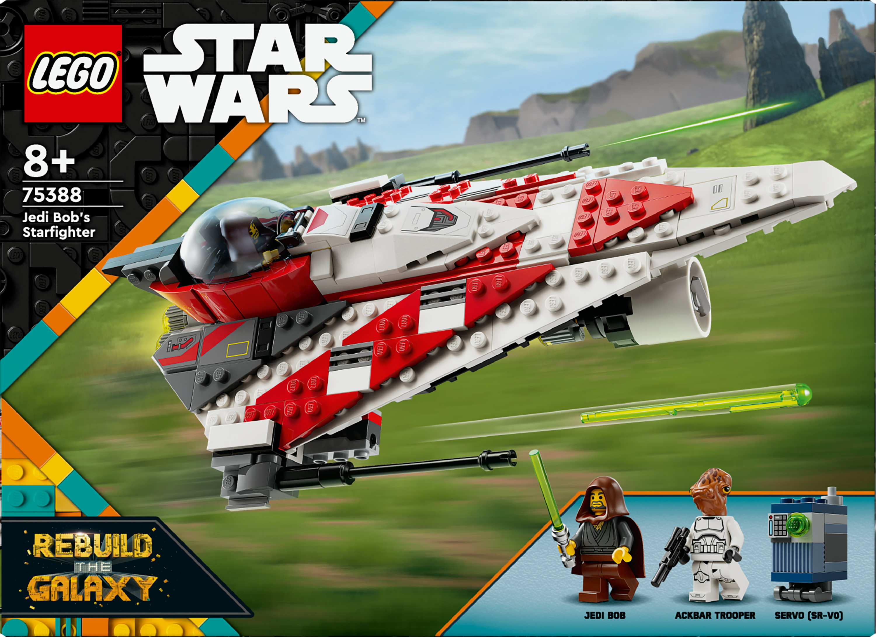 LEGO Star Wars Starfighter di Jedi Bob