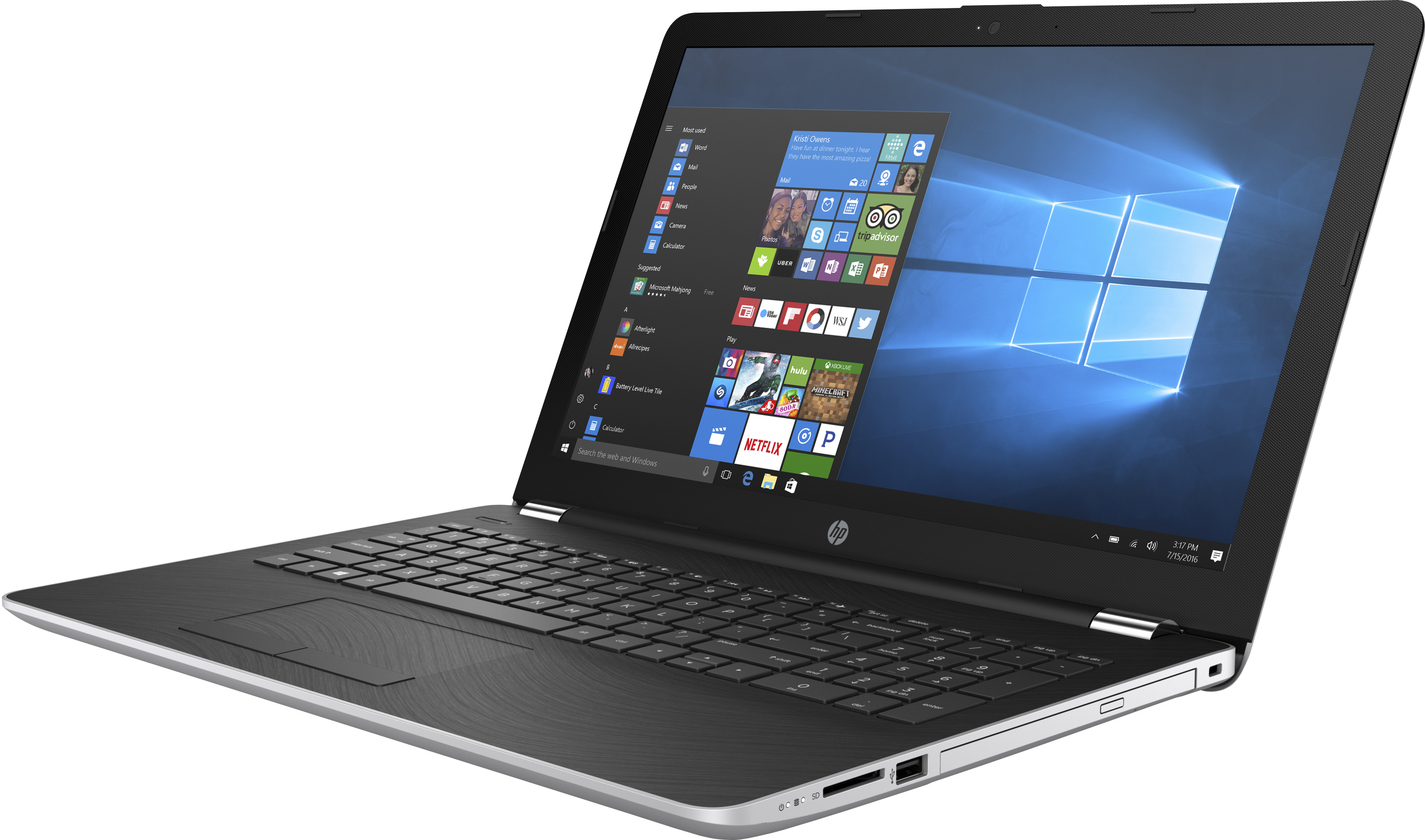 HP Notebook - 15-bs038nl