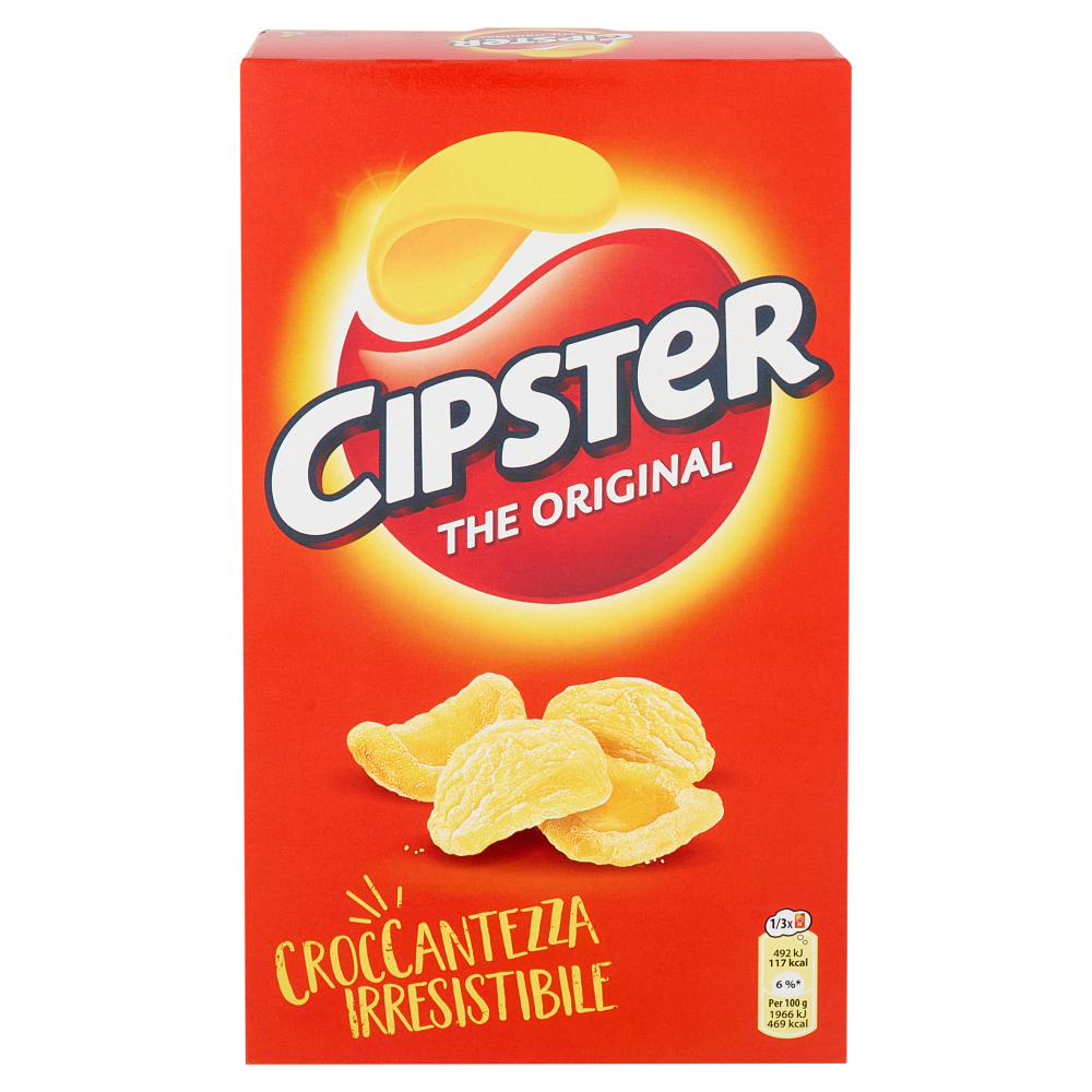 Cipster The Original Chips di Patate Astuccio - 85g