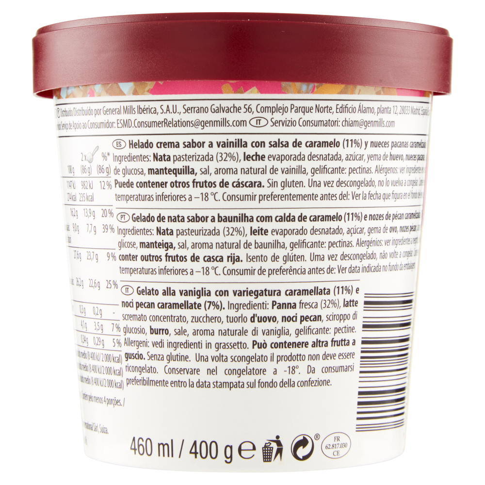 Häagen-Dazs Pralines & Cream 400 g