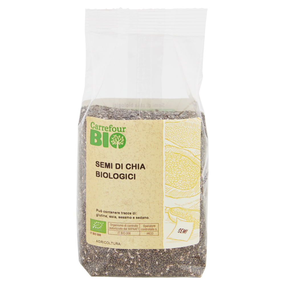 Carrefour Bio Semi di Chia Biologici 200 g