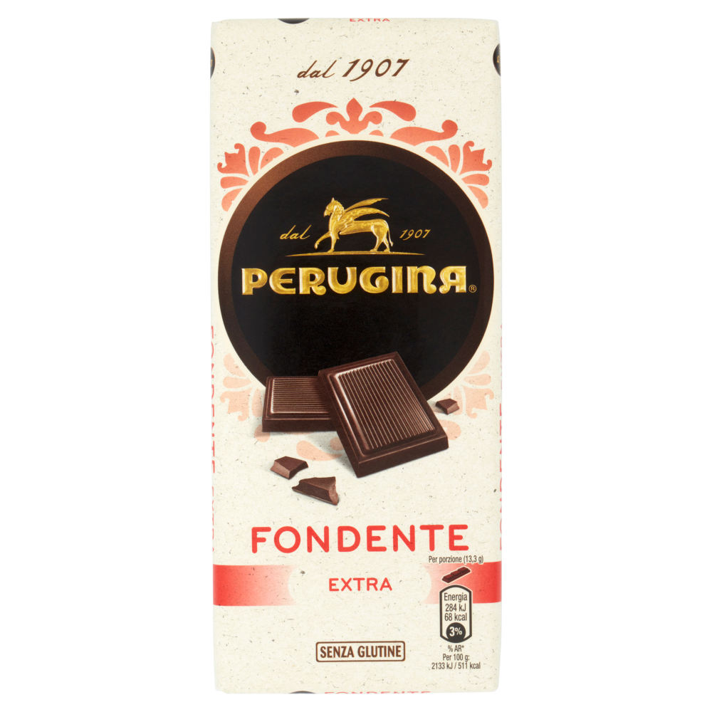 Perugina Fondente Extra Tavoletta Di Cioccolato Fondente Extra 80g
