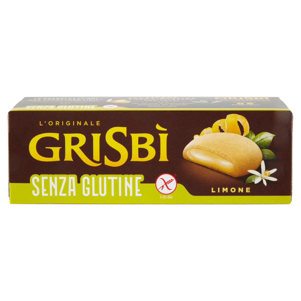 Grisb&igrave; Senza Glutine Limone 9 x 16,7 g
