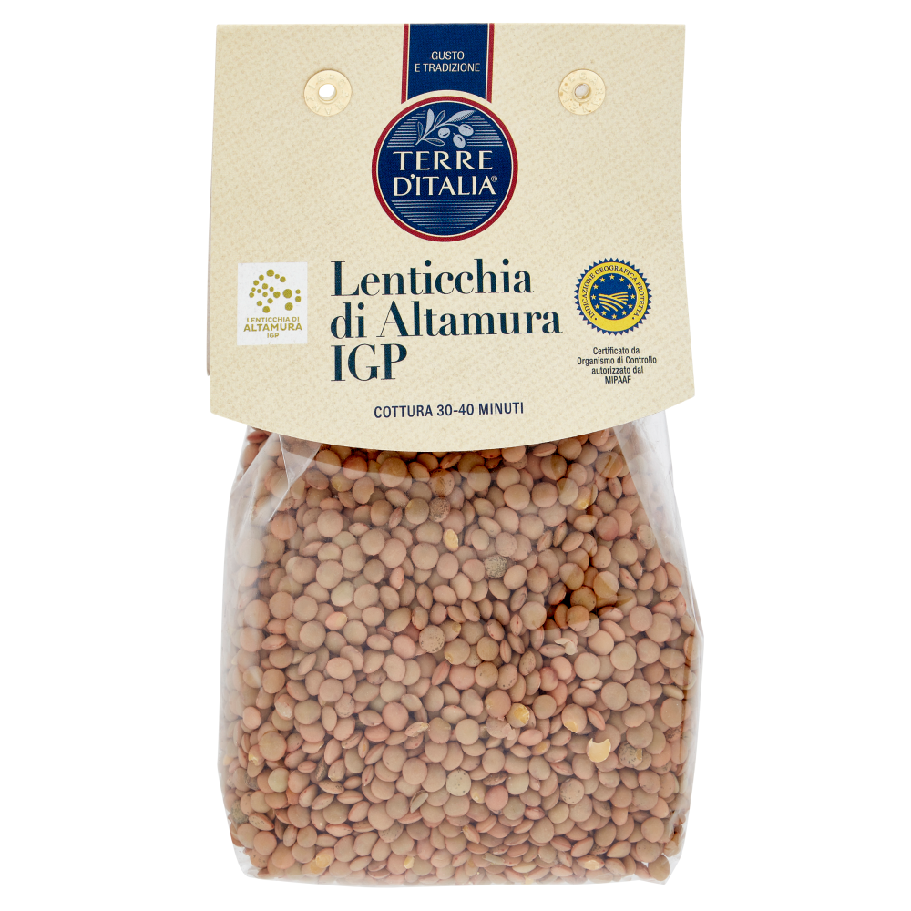 Terre d'Italia Lenticchia di Altamura IGP 300 g