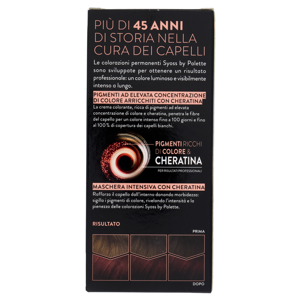 Syoss By Palette Colorazione Permanente 4_2 Castano Mogano