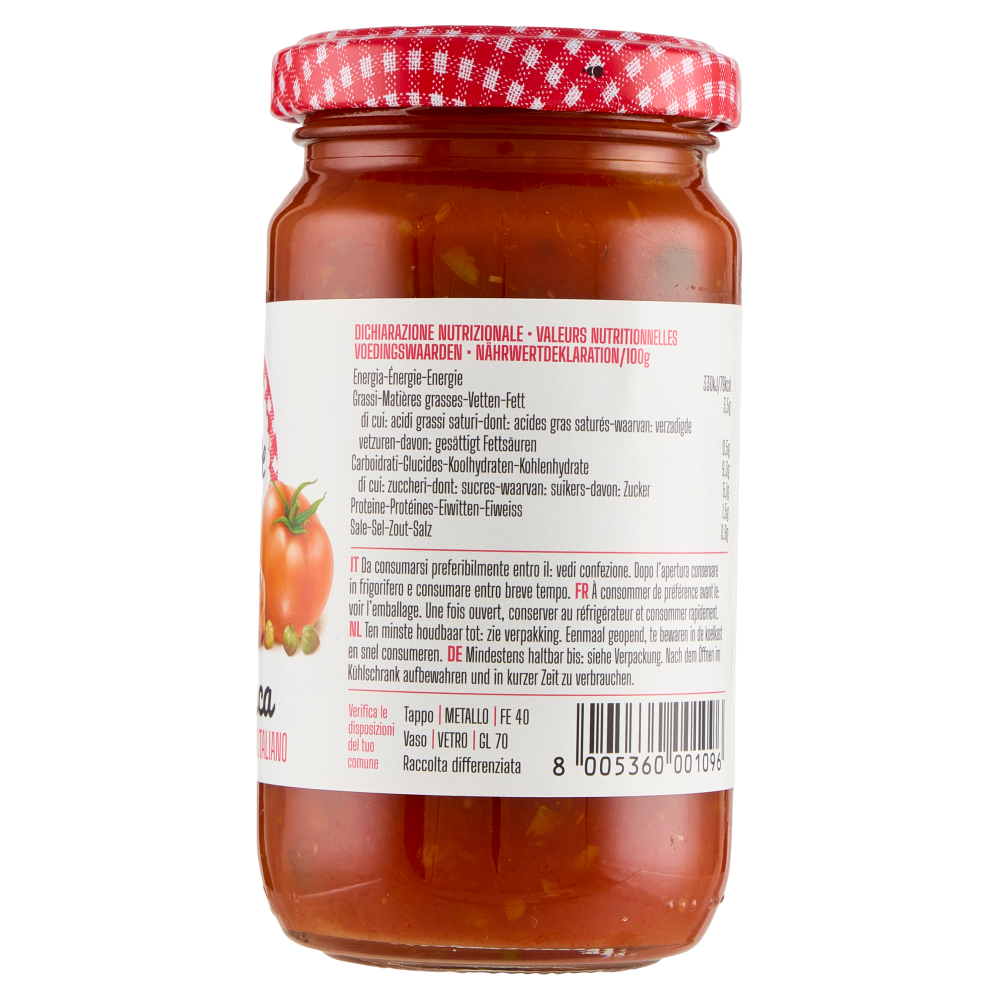 Le Conserve della Nonna Puttanesca 190 g