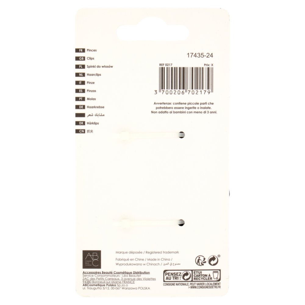 Franck Provost Pinces 2 pz