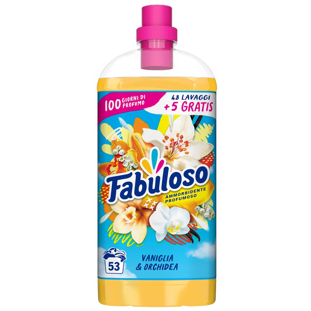 Fabuloso ammorbidente concentrato profumato Vaniglia 1,17L