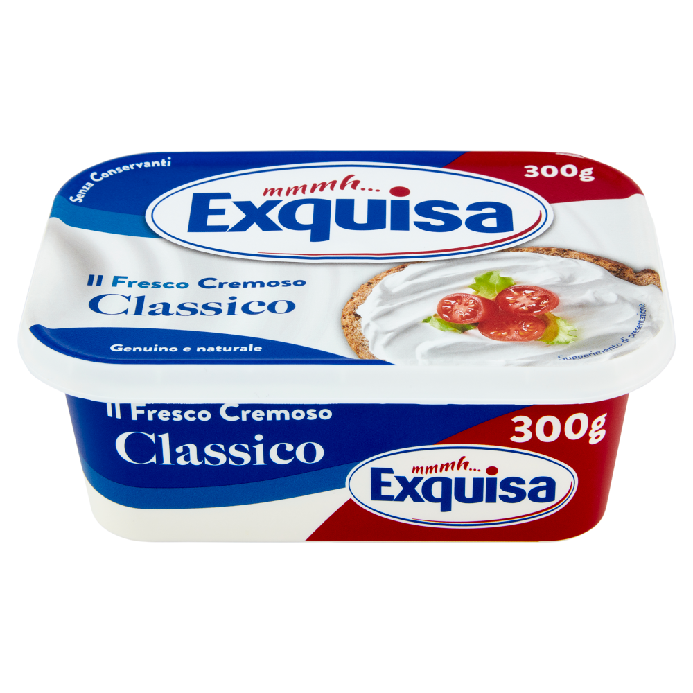Exquisa il Fresco Cremoso Classico 300 g