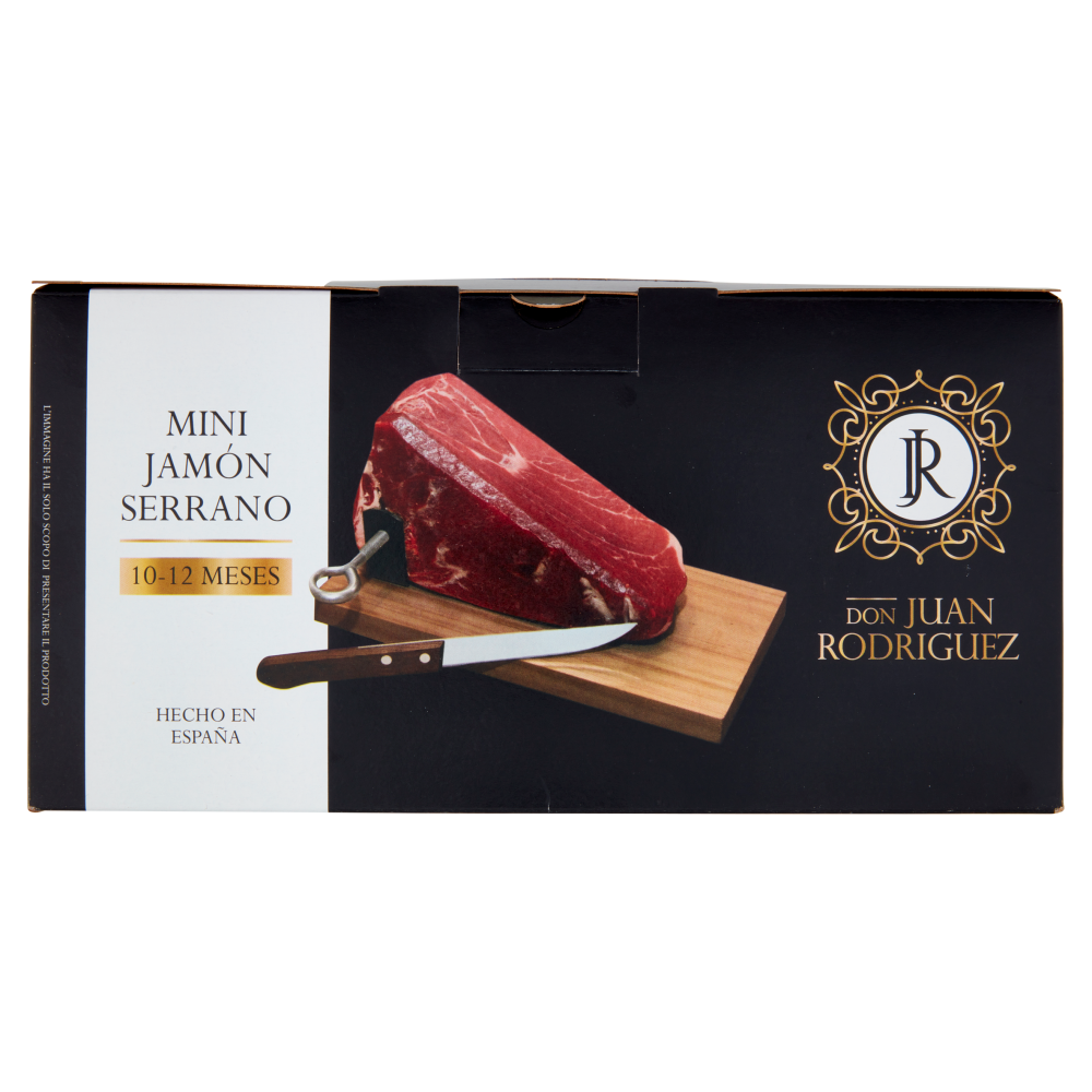 Don Juan Rodriguez Mini Jamón Serrano Disossato