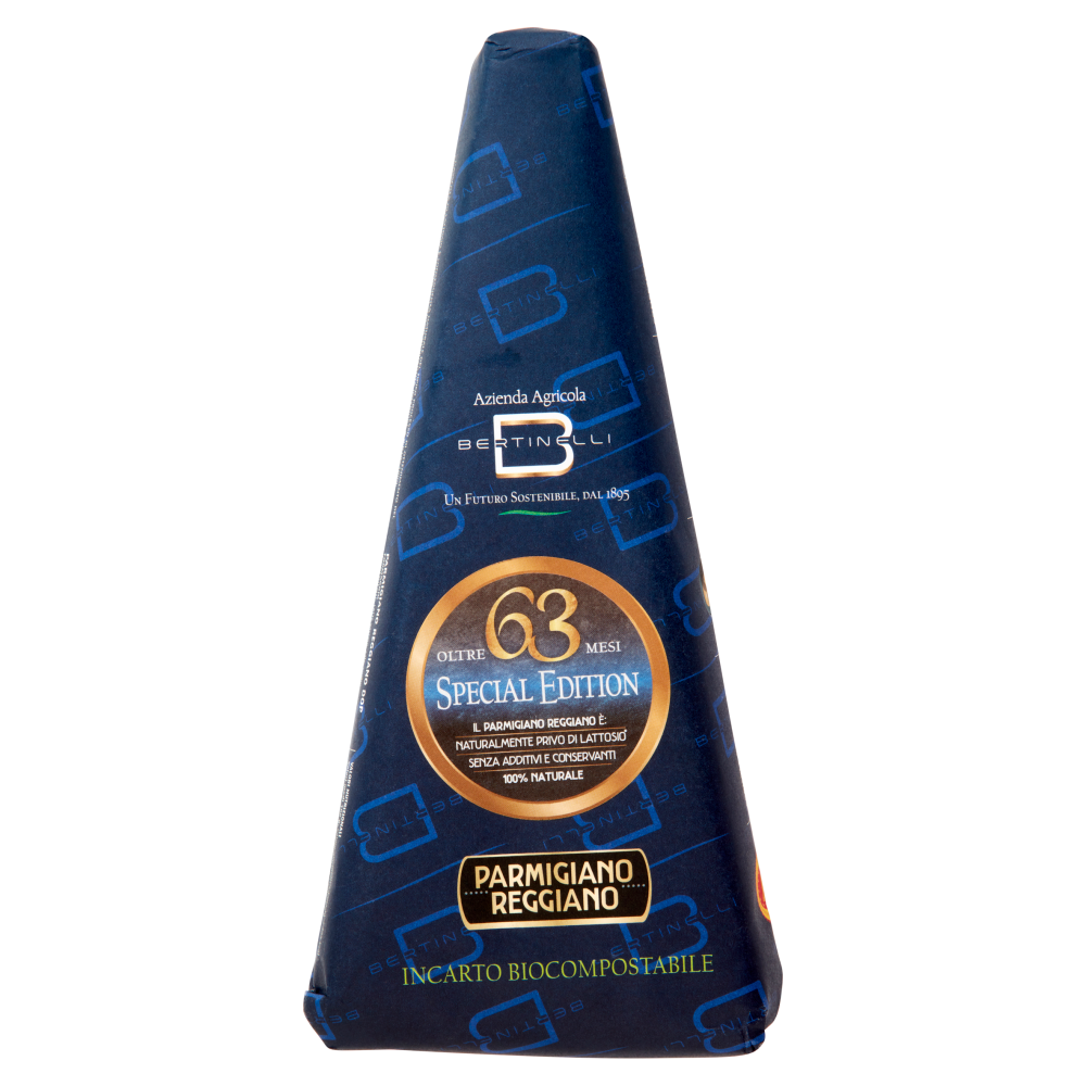 Bertinelli Parmigiano Reggiano DOP Oltre 63 Mesi Special Edition 0,300 Kg