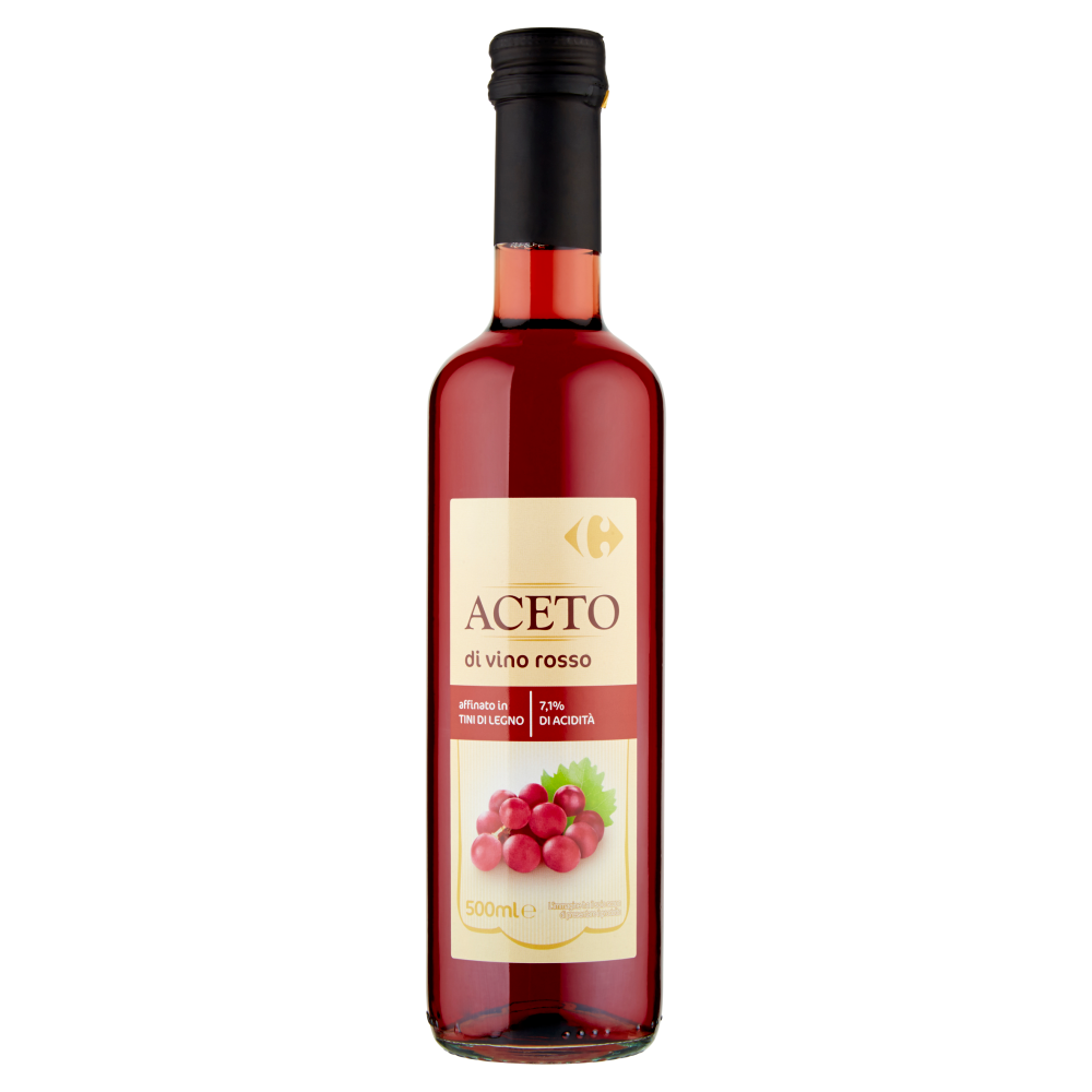 Carrefour Aceto di vino rosso 500 ml