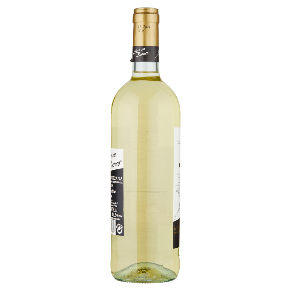 Le Chiantigiane Nero su Bianco Vermentino Maremma Toscana DOC 750 ml