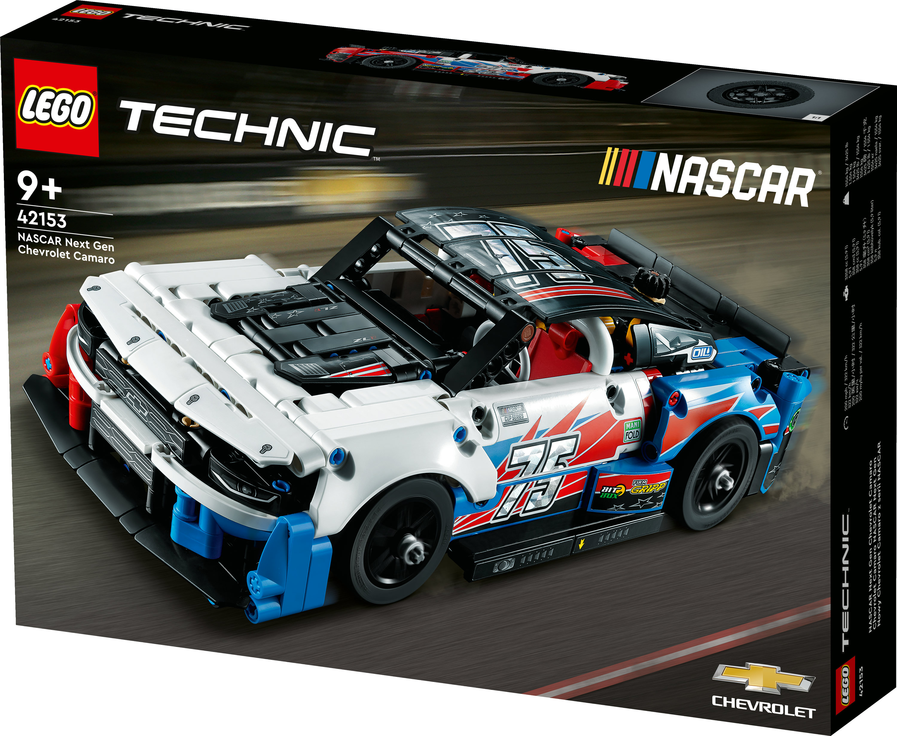 LEGO Technic NASCAR&reg; Next Gen Chevrolet Camaro ZL1