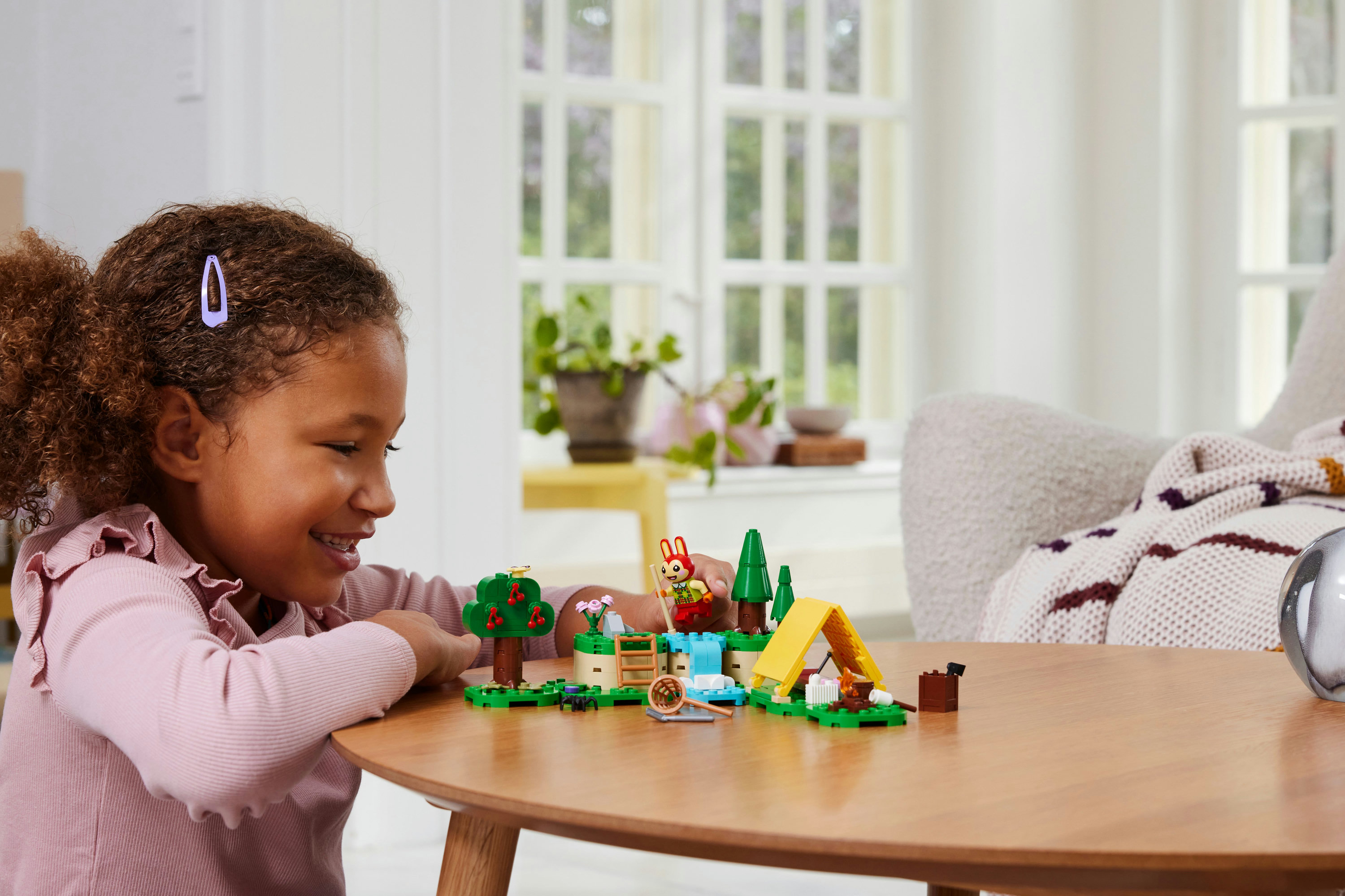 LEGO Bonny in campeggio