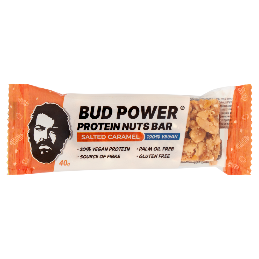Bud Power Protein Nuts Bar Salted Caramel 40 g