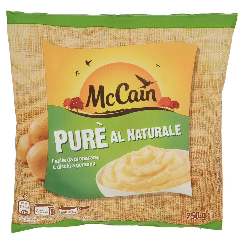 McCain Pur&egrave; al Naturale 750 g