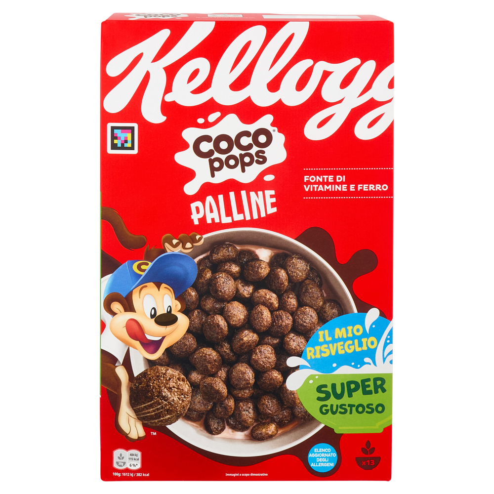 Kellogg's Coco pops Palline 400 g