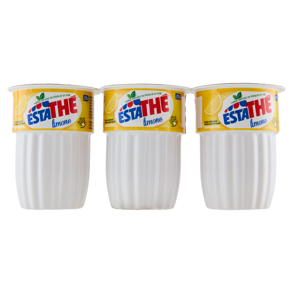 Estathé limone 3 x 200 ml