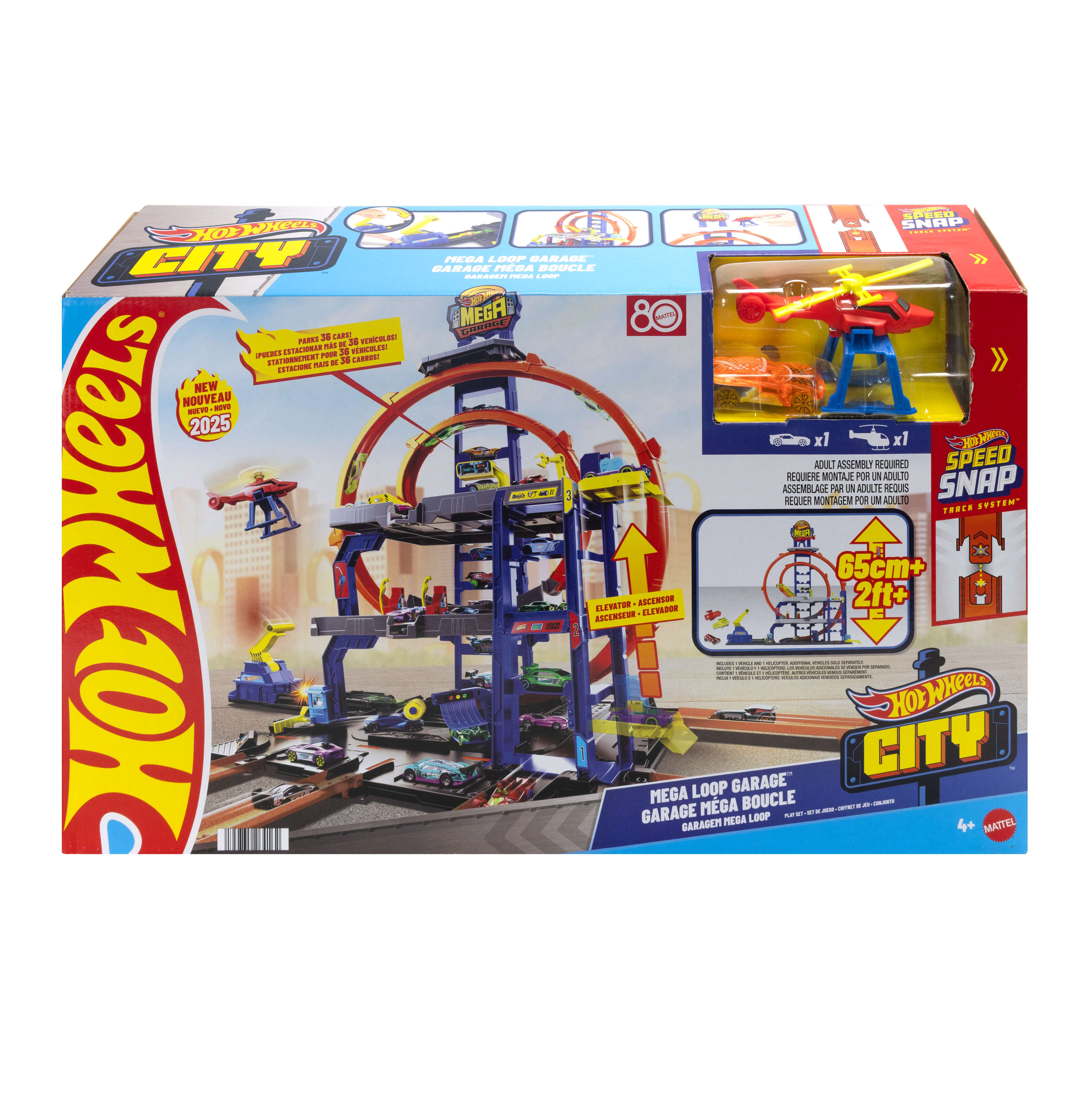Hot Wheels City JBM74 veicolo giocattolo