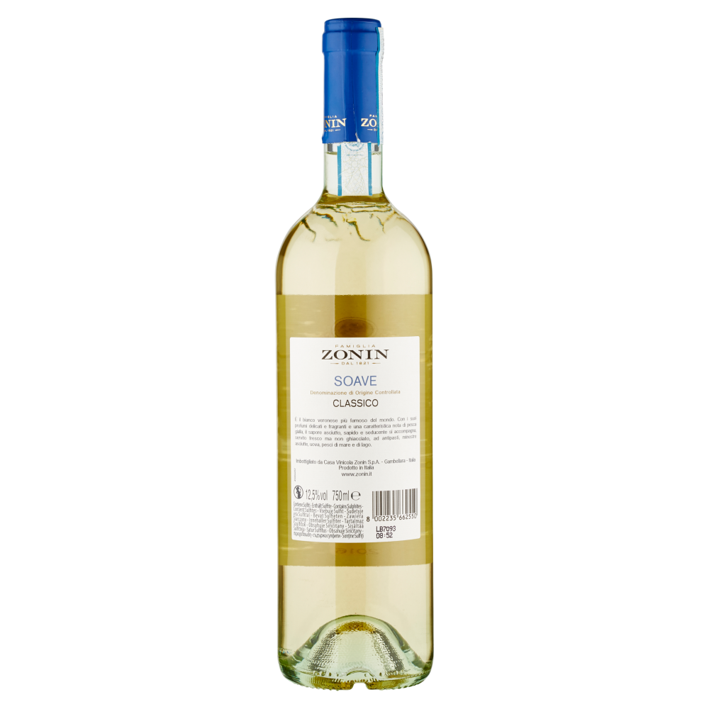 Zonin Soave DOC Classico 750 ml