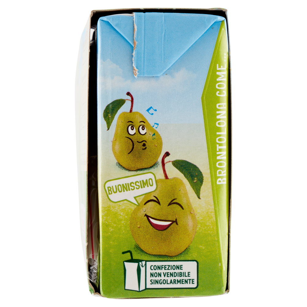 Valfrutta Pera Italiana Succo e polpa di frutta 3 x 200 ml