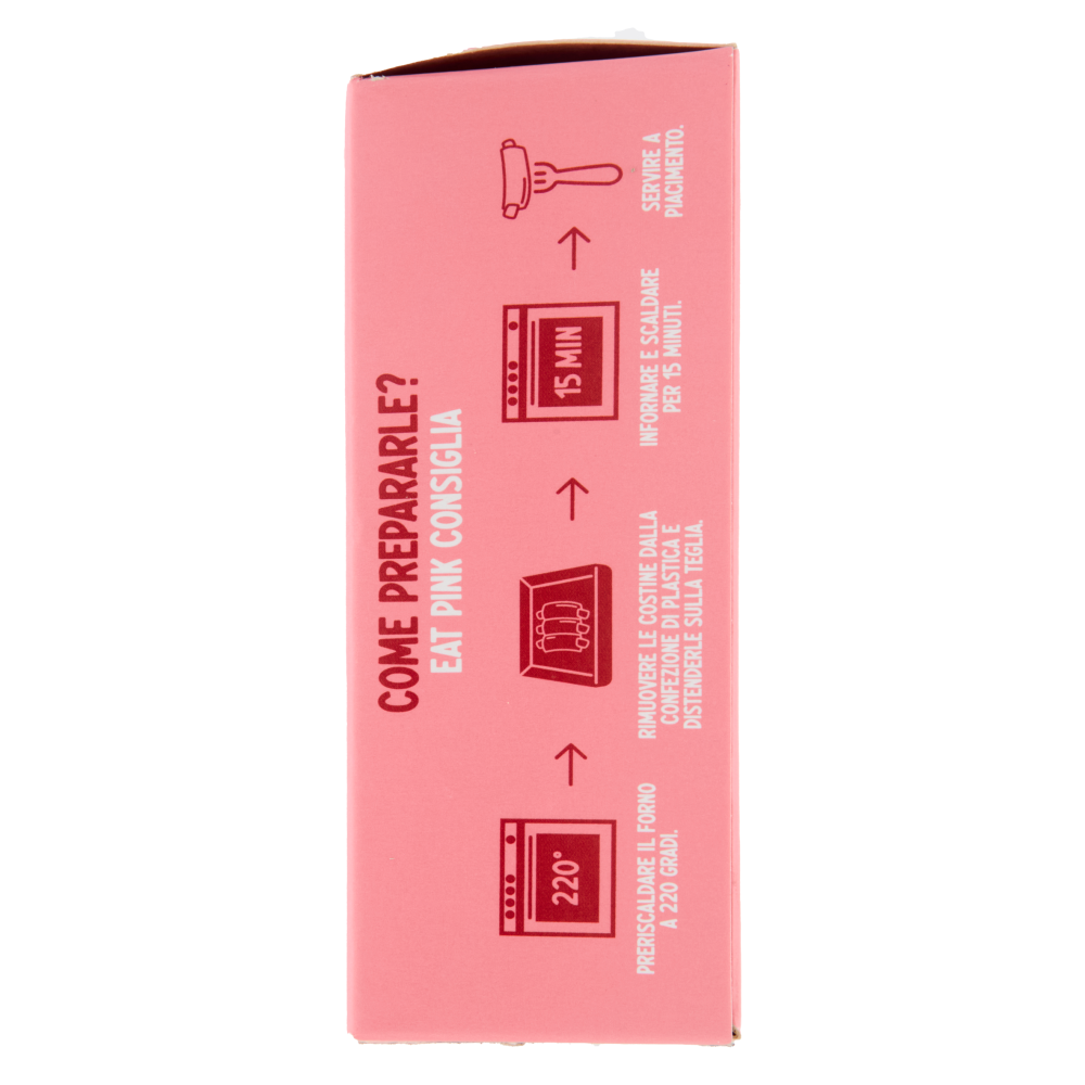 Eat Pink Costine Paprica e Rosmarino 300 g
