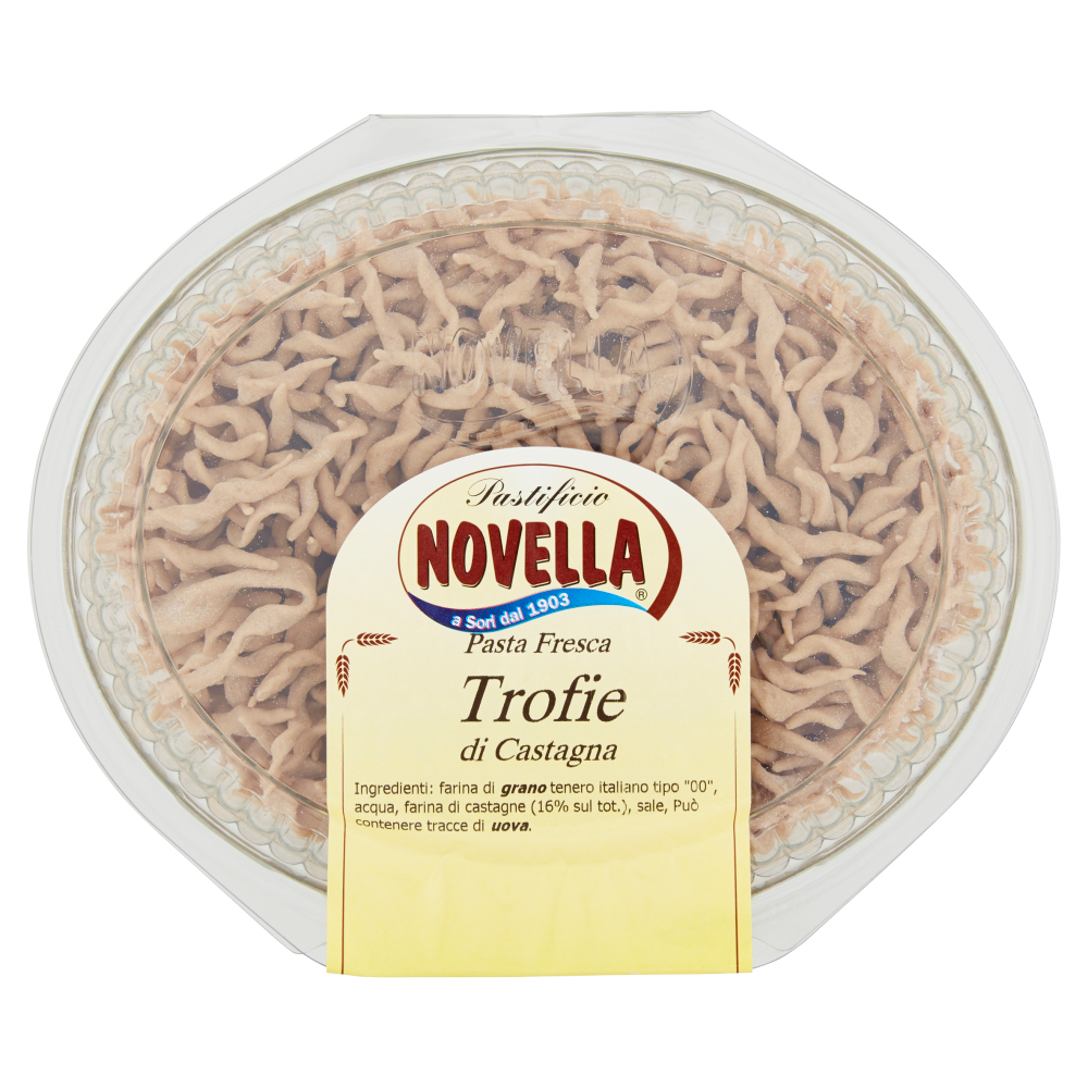 Pastificio Novella Trofie di Castagna 400 g