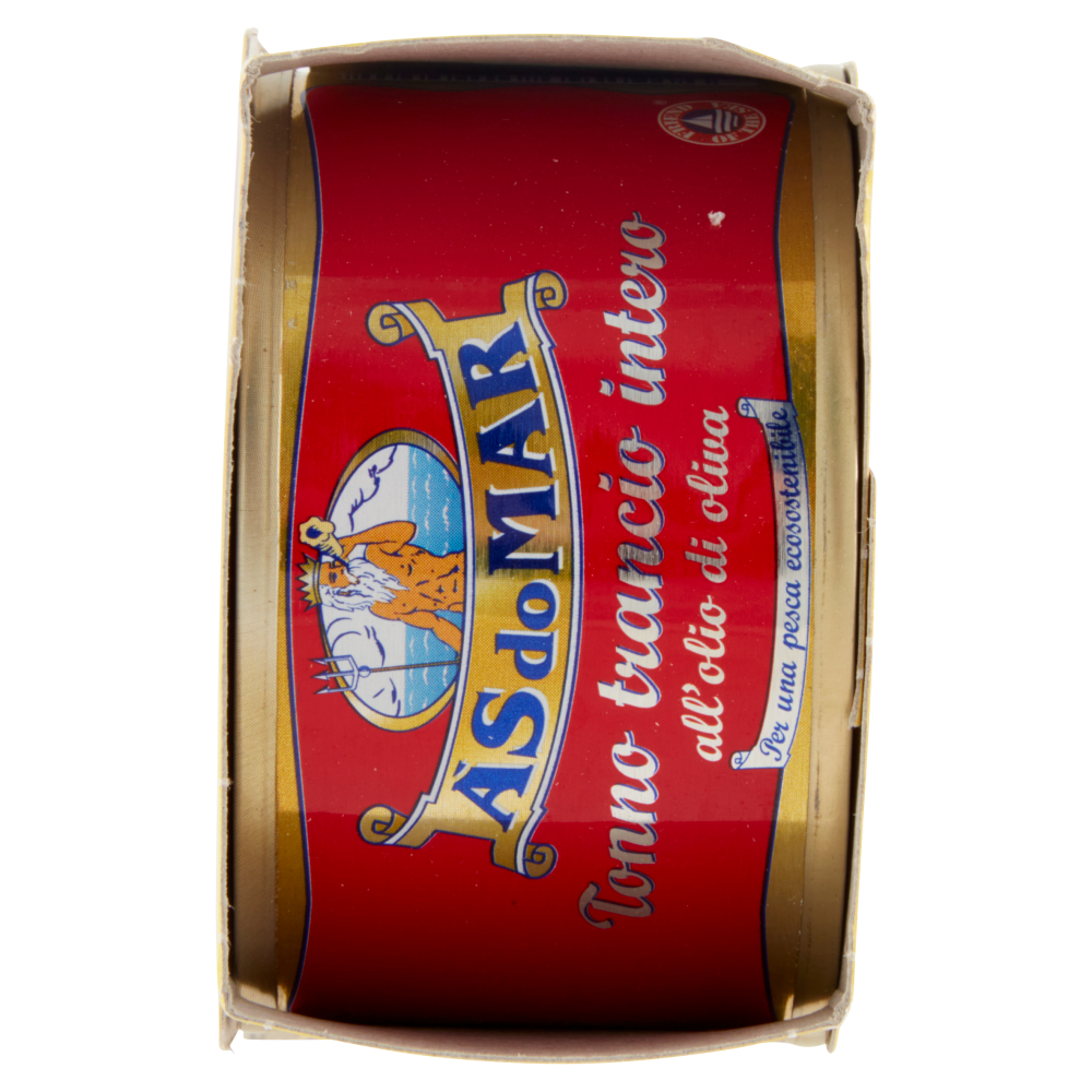 Asdomar Tonno trancio intero all'olio di oliva 2 x 100 g
