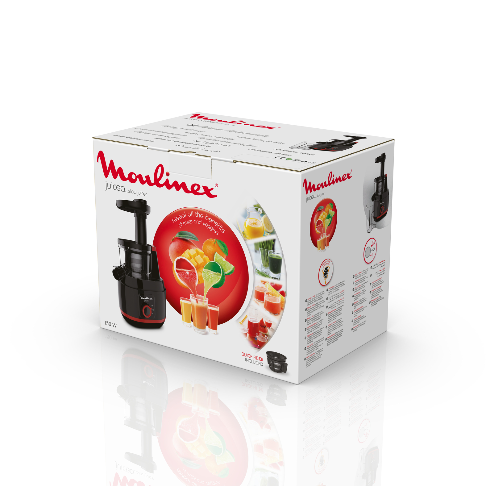 Moulinex ZU1508 Estrattore Juiceo