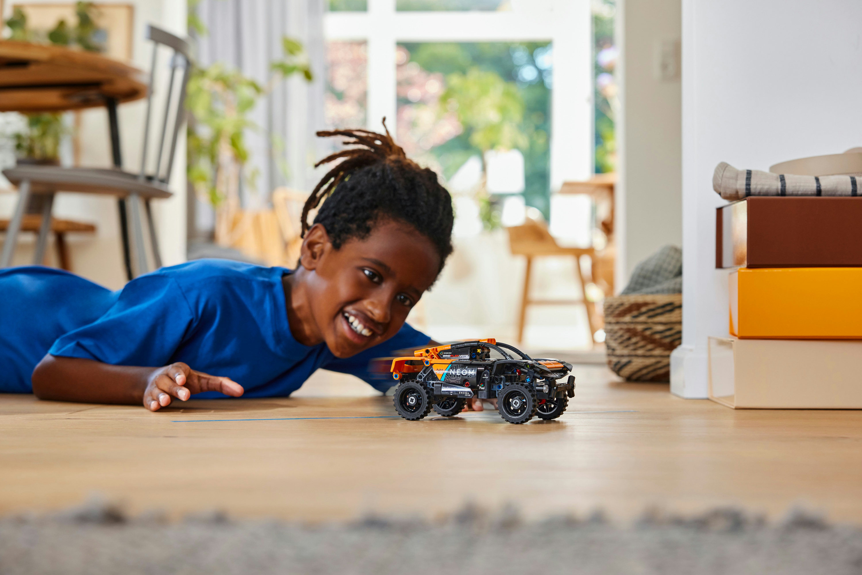 LEGO Technic NEOM McLaren Extreme E Race Car