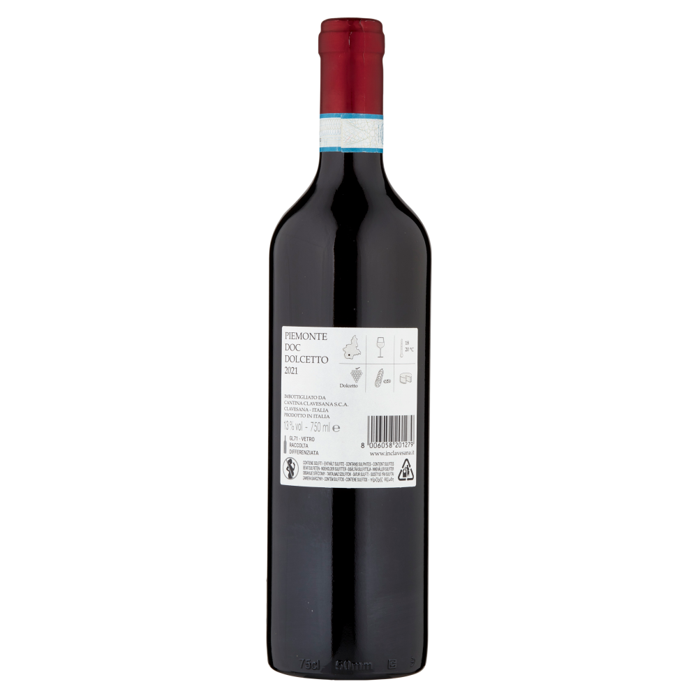 Cantina Clavesana Piemonte DOC Dolcetto 750 ml