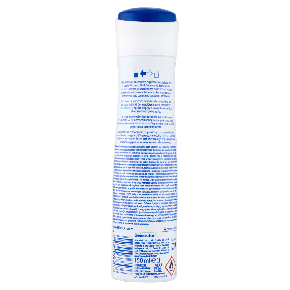 Nivea Fresh Natural Deodorant 150 ml