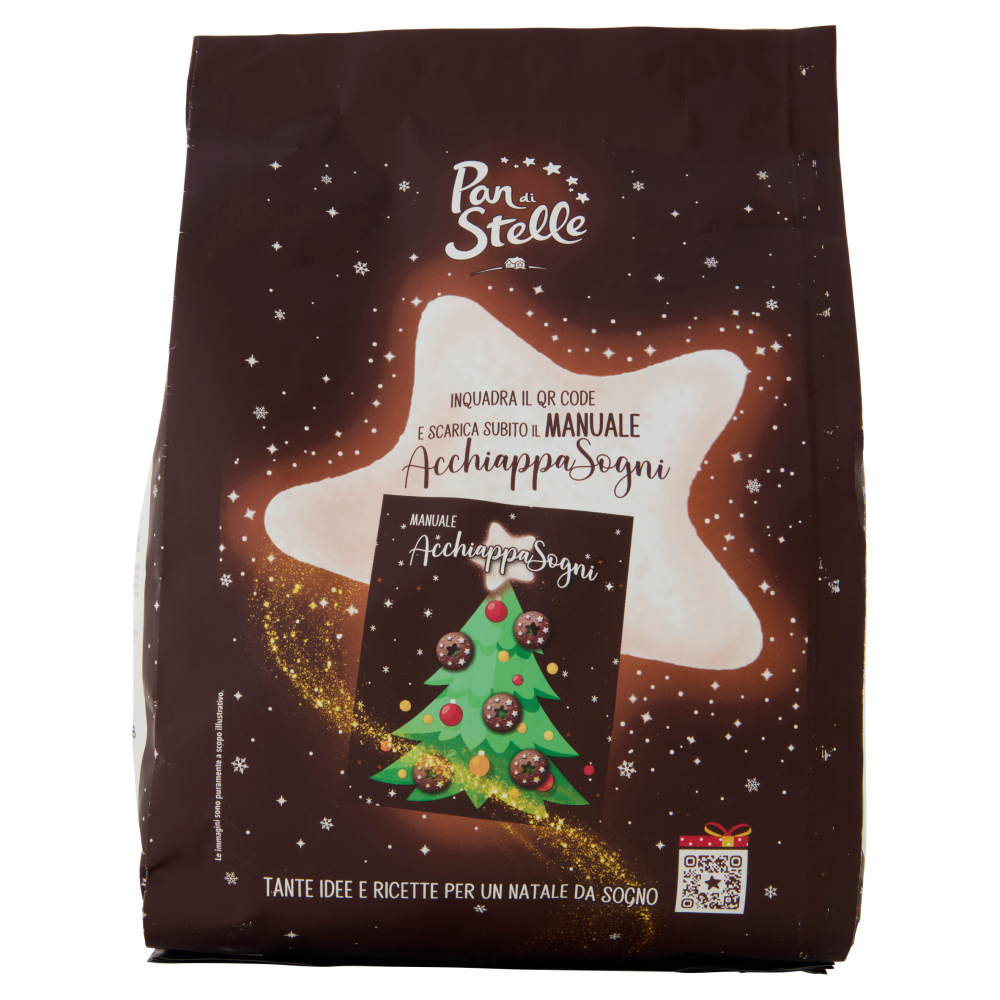 Pan di Stelle Biscotto al Cacao Nocciole e Latte Fresco 100% italiano 700g