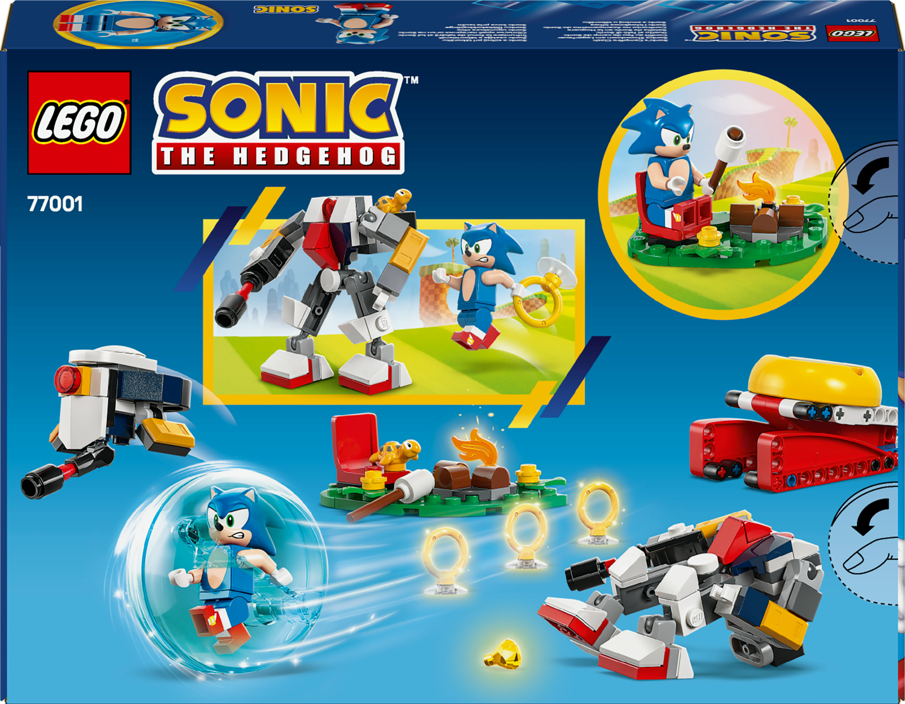 LEGO Duello al fal&ograve; di Sonic