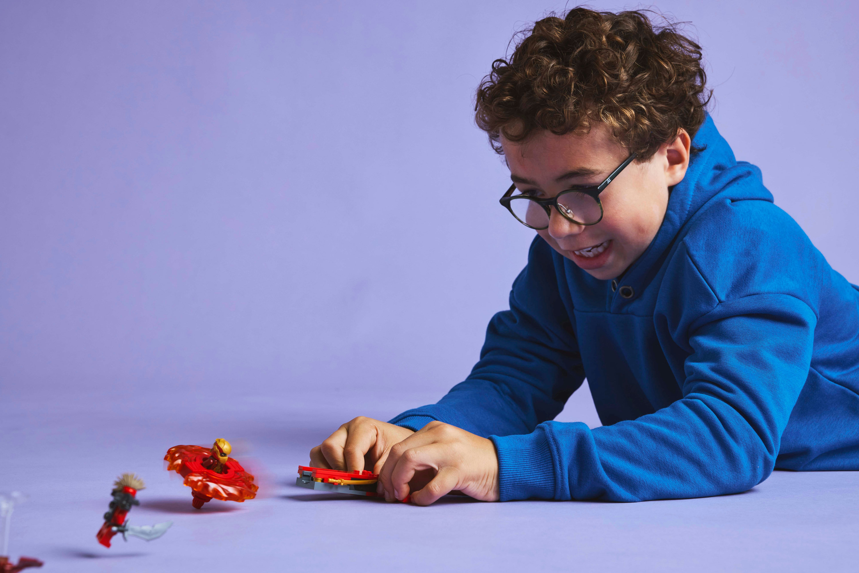 LEGO NINJAGO Spinner del drago Spinjitzu di Kai