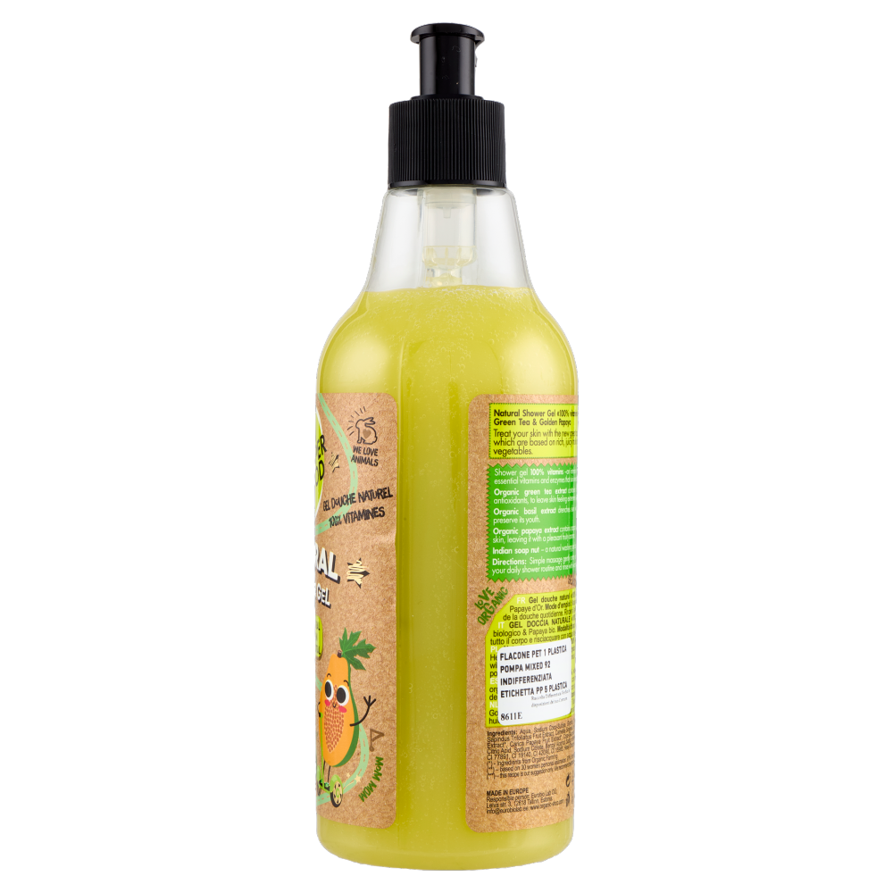 Skin Super Good Natural Shower Gel 100% Vitamins 500 ml