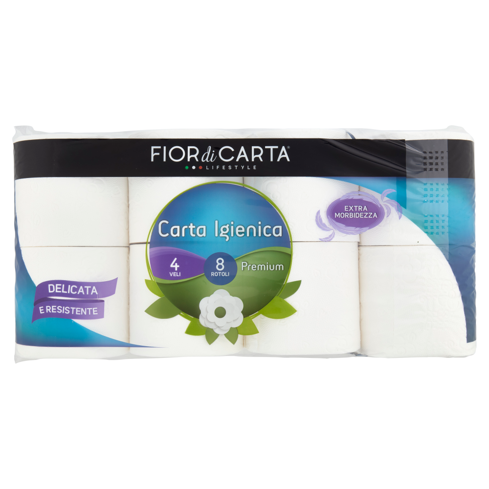 Carta Igienica Cura Farma - 96 Rotoli Fascettati, Doppio Velo, Per Hotel E Casa - Foto 6