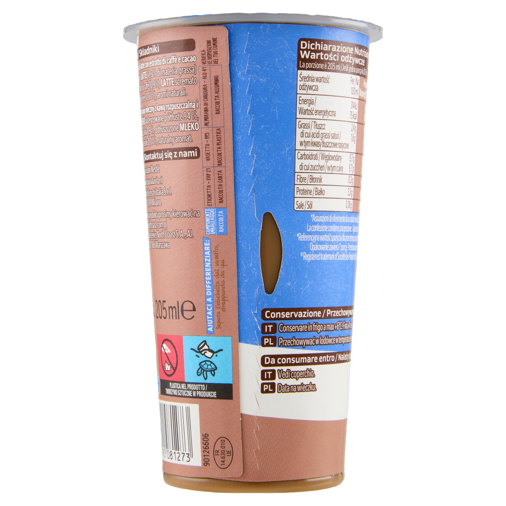 NESCAFÉ Latte Cappuccino 205ml