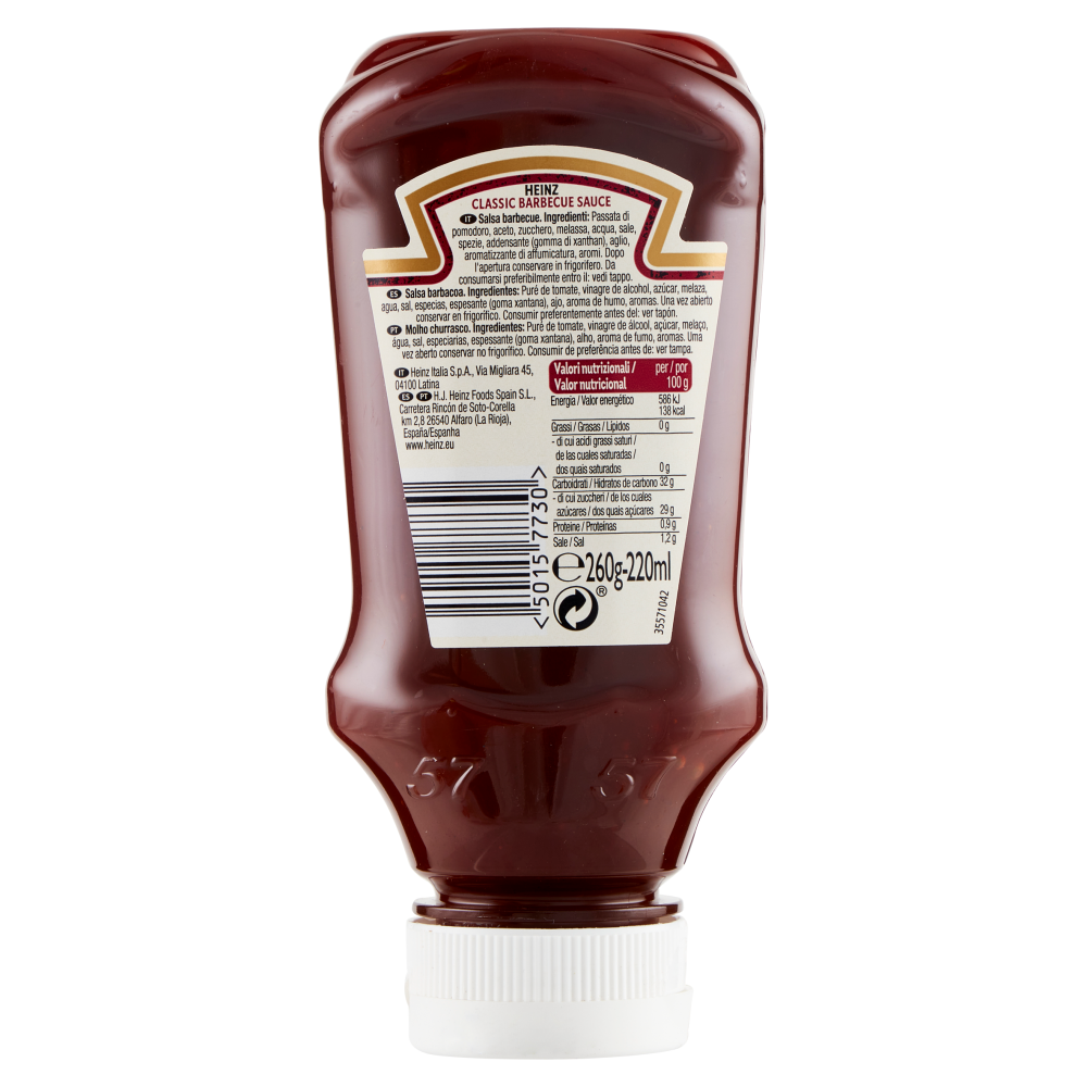 Heinz Classic Barbecue 260 g