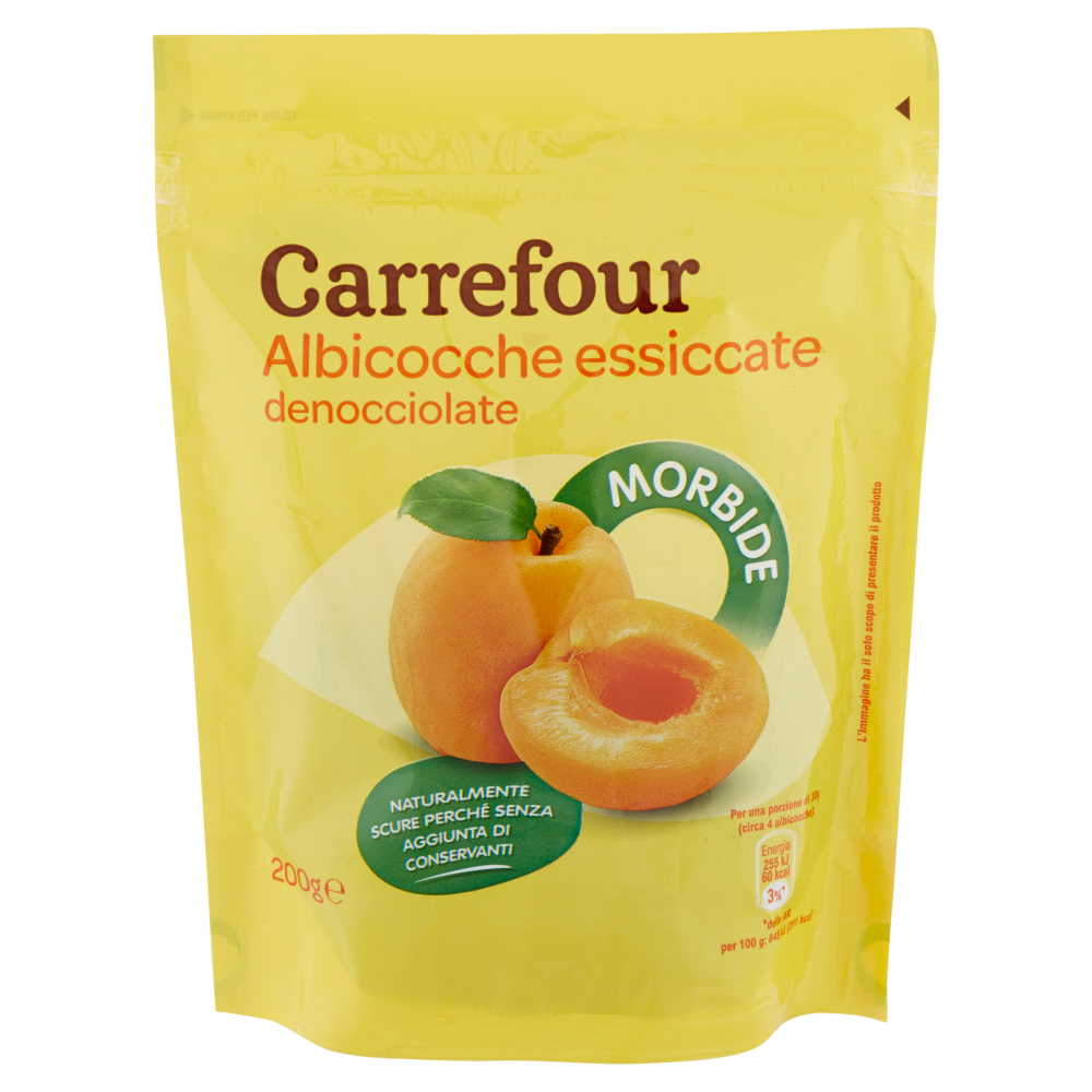 Carrefour Albicocche essiccate denocciolate 200 g