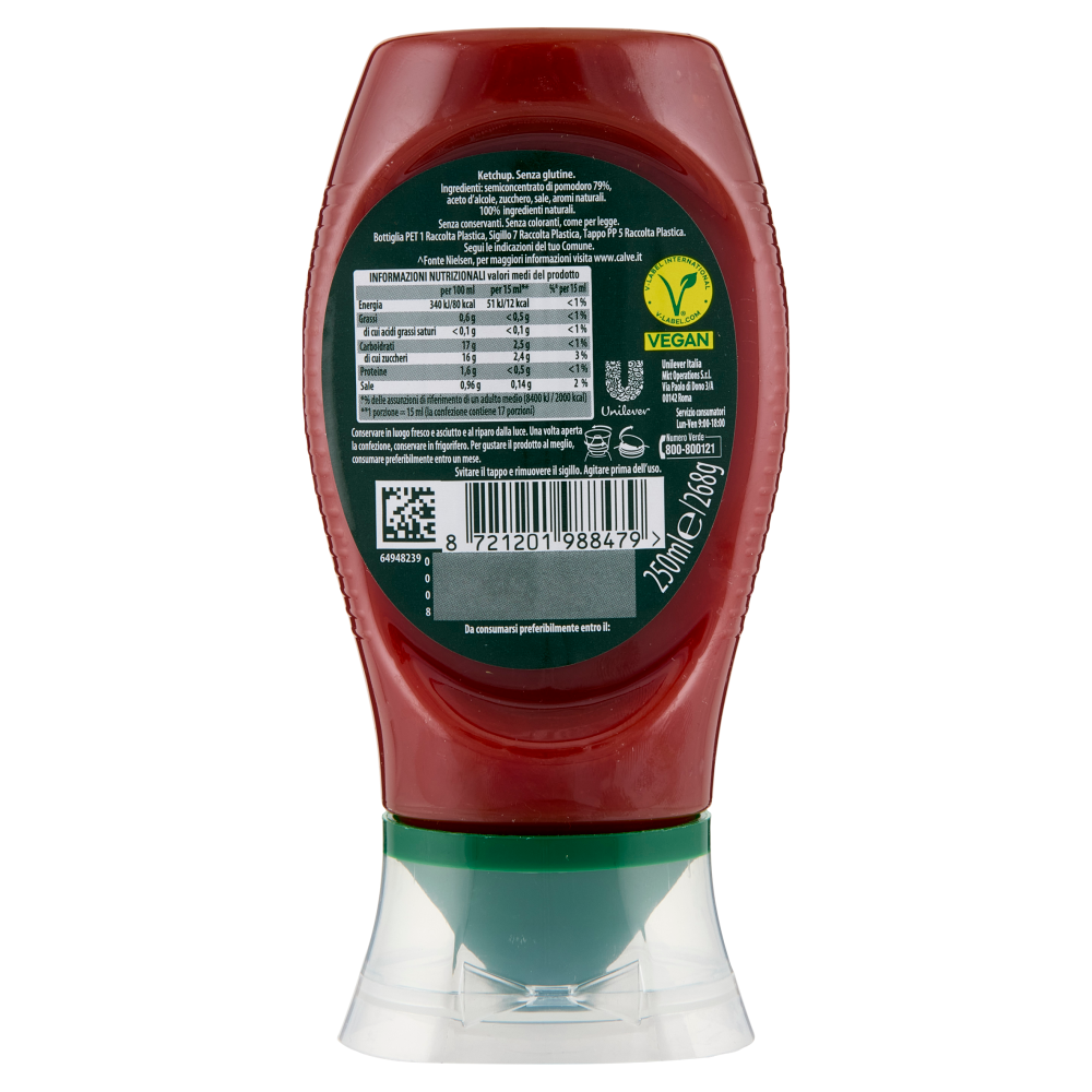 Calvé Ketchup Supreme 268 g