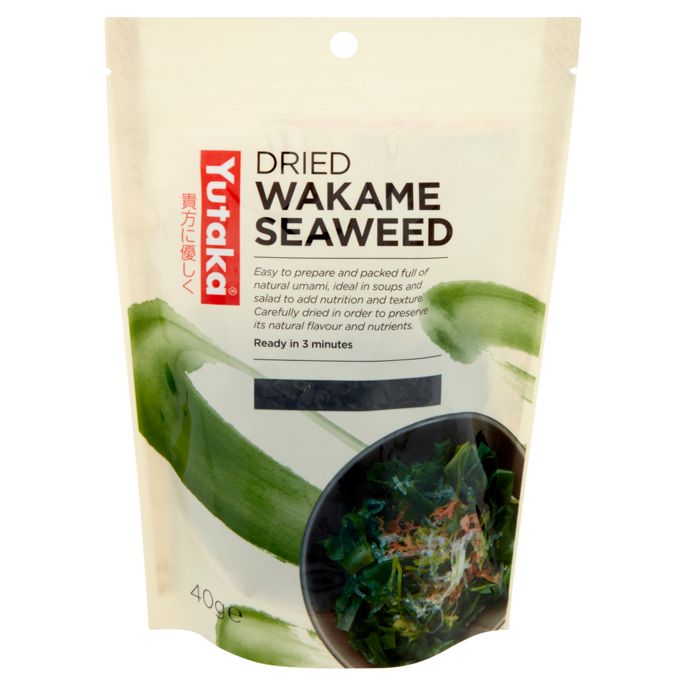 Yutaka Dried Wakame Seaweed 40 g Carrefour